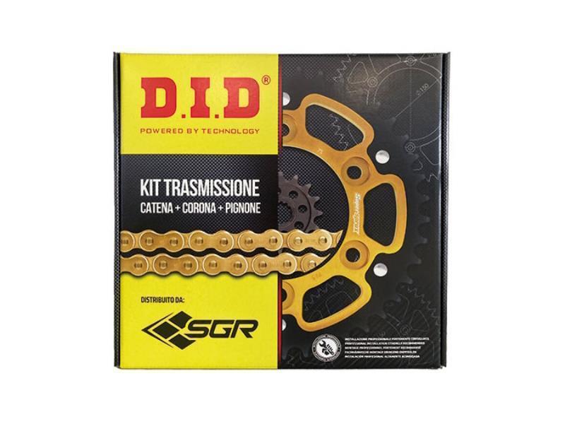 DID Kit trasmissione S-AC DID520VX3 Honda X ADV 750 17/26 17-38-118 - corone pignoni e catene