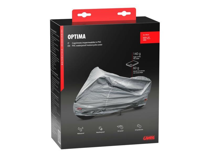 Lampa Optima coprimoto universale impermeabile Grigio / 246x127x104 cm (LHW) - coprimoto