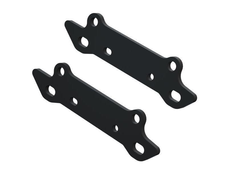 LM 2883842 adattatori per montare accessori OEM Indian FTR 1200 Nero - portapacchi e portavaligie