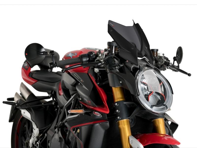 Puig Cupolino MV Agusta Brutale 1000 RS Fumè scuro / NG Sport - cupolini e parabrezza