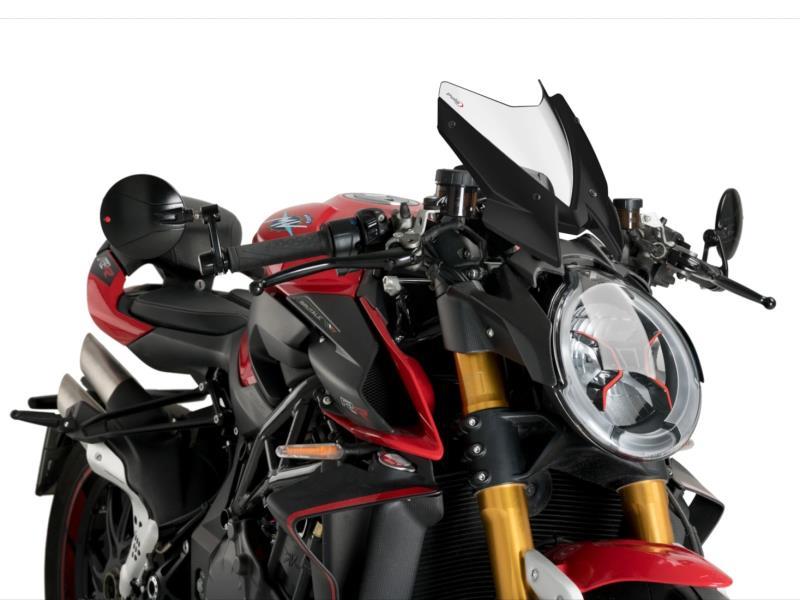 Puig Cupolino MV Agusta Brutale 1000 RS Trasparente / NG Sport - cupolini e parabrezza