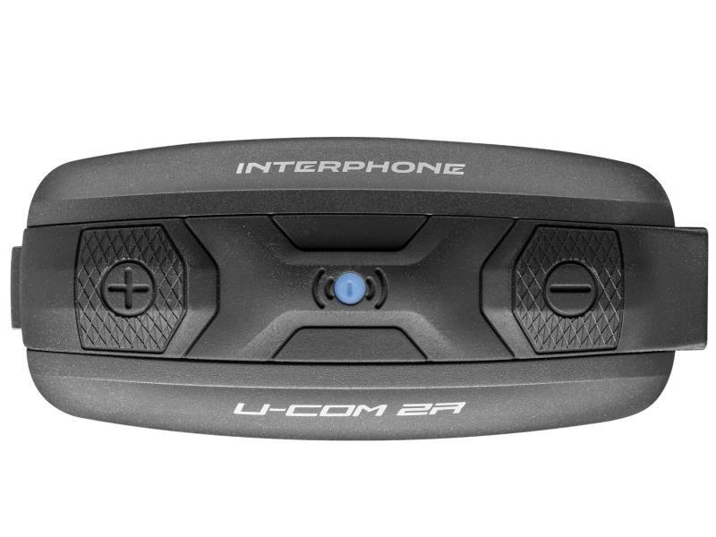 Cellular Line UCOM2R interfono singolo fino a 300mt Nero - interfoni