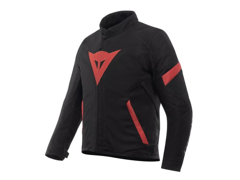 Dainese Vector D Dry giacca moto impermeabile Black / Red - giacche impermeabili