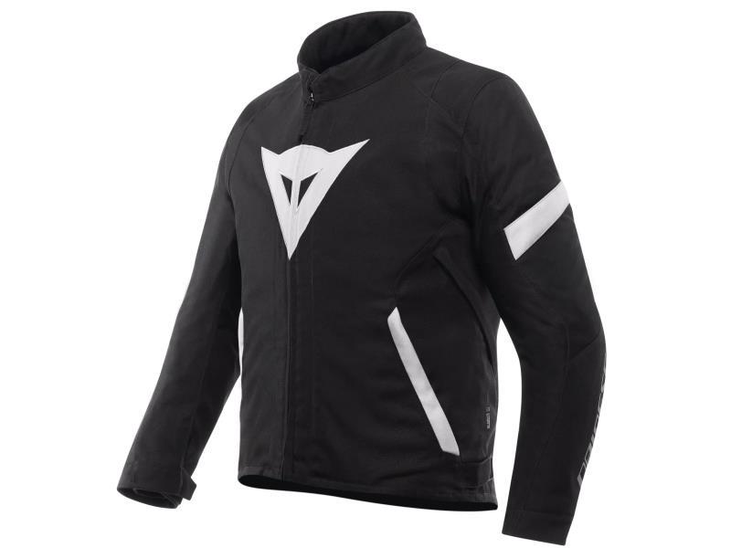Dainese Vector D Dry giacca moto impermeabile Black / White - giacche impermeabili
