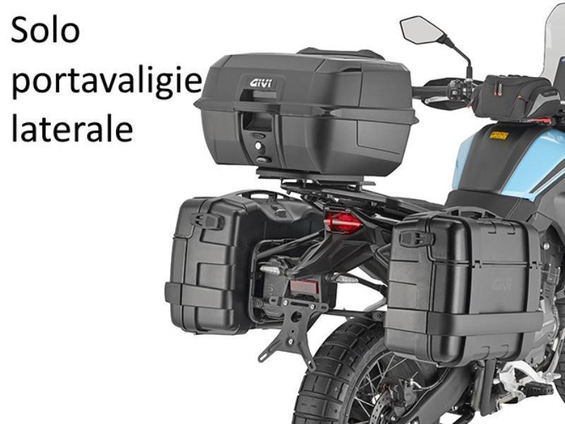 Givi PLO9561MK portavaligie lat Morbidelli T502X 26 Nero - portapacchi e portavaligie