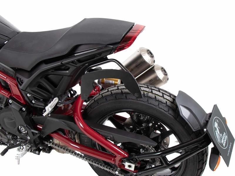 Healtech C Bow porta val laterale SX Indian FTR 1200 19/25 Nero / SX - portapacchi e portavaligie