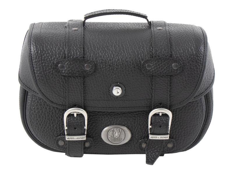 Hepco & Becker 620983 Liberty borsa singola per telaio C-Bow Nero 21 lt. / 28 x 40 x 22 cm - borse laterali 
