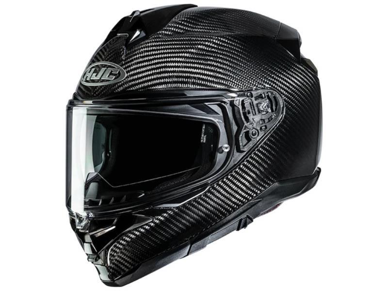 HJC F72 Carbon casco moto integrale Carbon black - caschi integrali