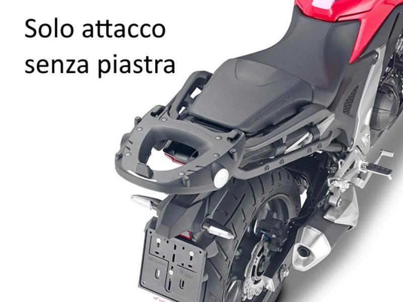 Givi 1192FZ attacco posteriore per bauletto Honda NC750X 21/26 Nero - portapacchi e portavaligie