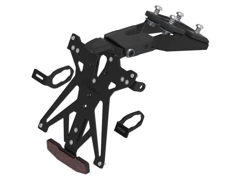Lightech KA228 Porta targa Kawasaki Z900-SE 25 / 26 Nero - porta targa