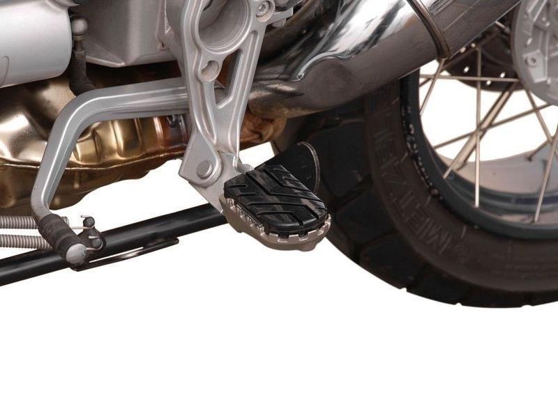 SW Motech Kit pedane regolabili ION
BMW R1200 GS 04/12-1100GS 93/99 Argento - pedane arretrate