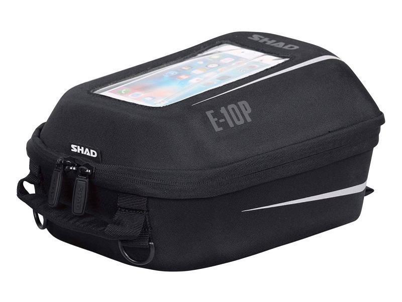 Shad SE10P PIN System borsa serbatoio con sistema di bloccaggio Nero - borse serbatoio