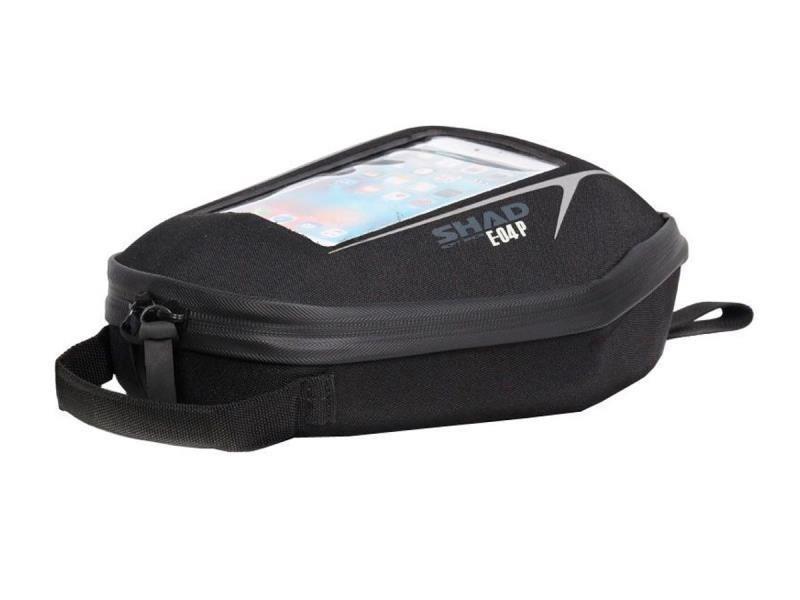 Shad SE04P PIN System borsa serbatoio con sistema di bloccaggio Nero / 3 litri - borse serbatoio