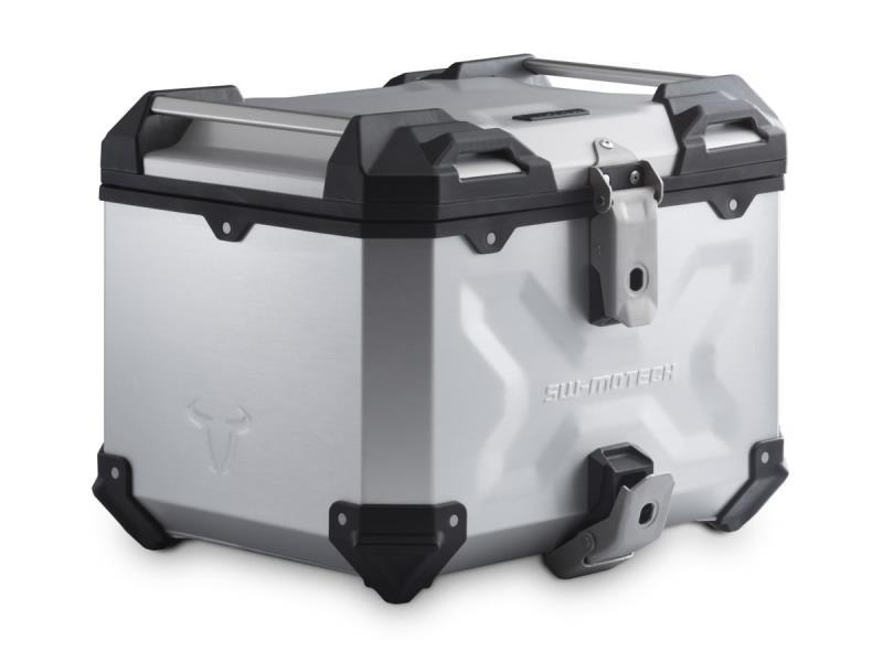 SW Motech TRAX ADV bauletto alluminio 38 litri Argento - bauletti e valigie