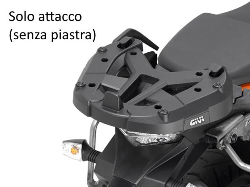 Givi SR7705 attacco post KTM 1190 /1290 Adventure / R/ S /T da 13 Nero - portapacchi e portavaligie