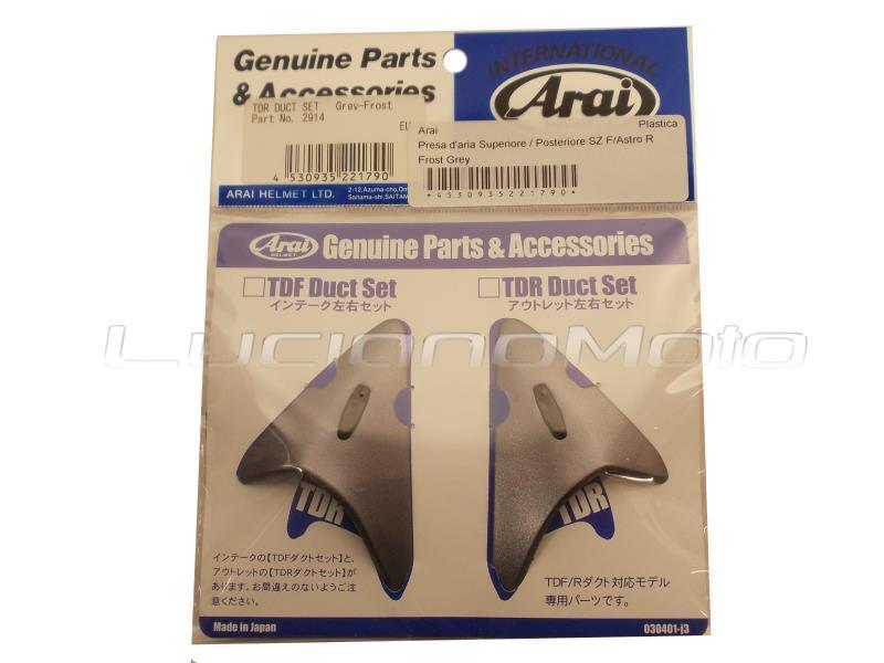Arai Presa aria Superiore / Posteriore SZ F/Astro R Frost Grey - ricambi