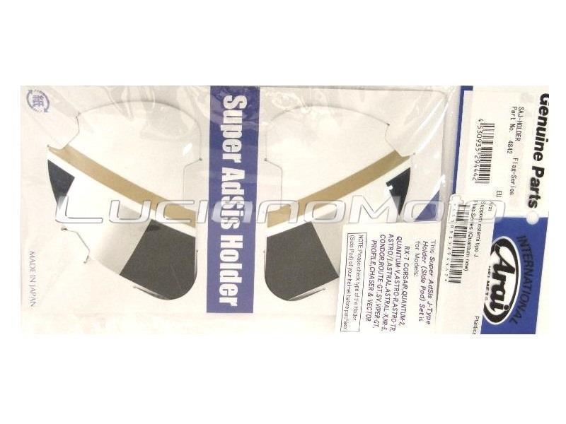 Arai Supporti esterni tipo J per RX-7GP/Corsair/Chaser/ Viper GT Flag Series (Quantum new) - ricambi