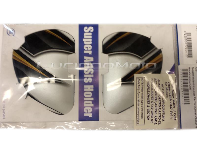 Arai Supporti esterni tipo J per RX-7GP/Corsair/Chaser/ Viper GT Harada Restyle Gold - ricambi