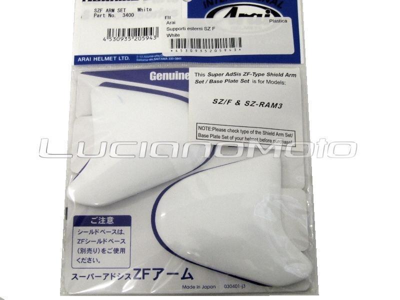 Arai Supporti esterni per casco Arai SZ F /  Ram3 Coppia Bianco - ricambi