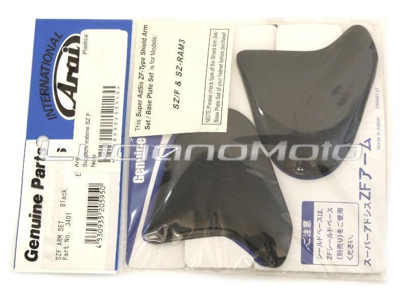 Arai Supporti esterni per casco Arai SZ F /  Ram3 Coppia Nero - ricambi