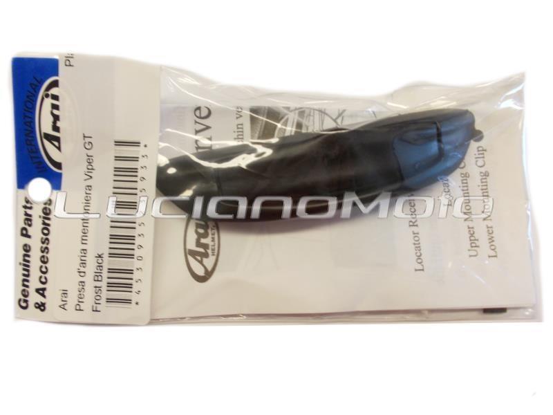 Arai Presa aria mentoniera Viper GT Frost Black (Nero opaco) - ricambi