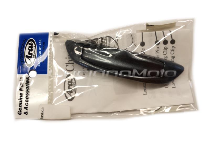 Arai Presa aria mentoniera Viper GT Aluminium grey - ricambi
