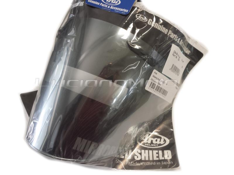 Arai Visiera Arai Jet SZ F / M / Ram X / Ram 4 / Ram III / Urban Specchio Silver - visiere