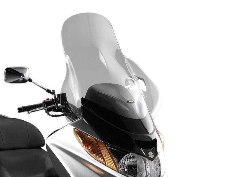 Givi D258ST Parabrezza Suzuki Burgman 250/400 03/06 - Type s 2005 Trasparente - cupolini e parabrezza