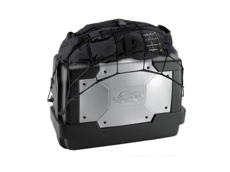 Kappa K9910N Rete elastica portaoggetti Nero - portapacchi e portavaligie