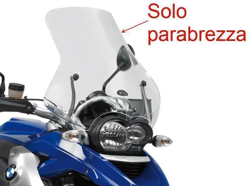 Givi 330DT Parabrezza BMW R 1200 GS 04 / 12 Trasparente - cupolini e parabrezza