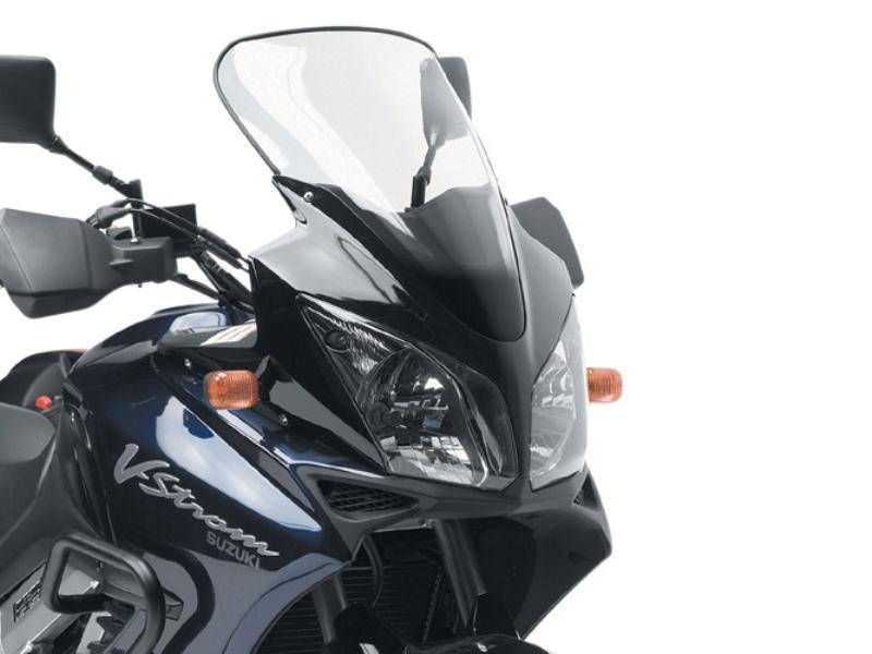 Givi D255ST Cupolino Suzuki DL1000 VStrom 02/03 Trasparente - cupolini e parabrezza