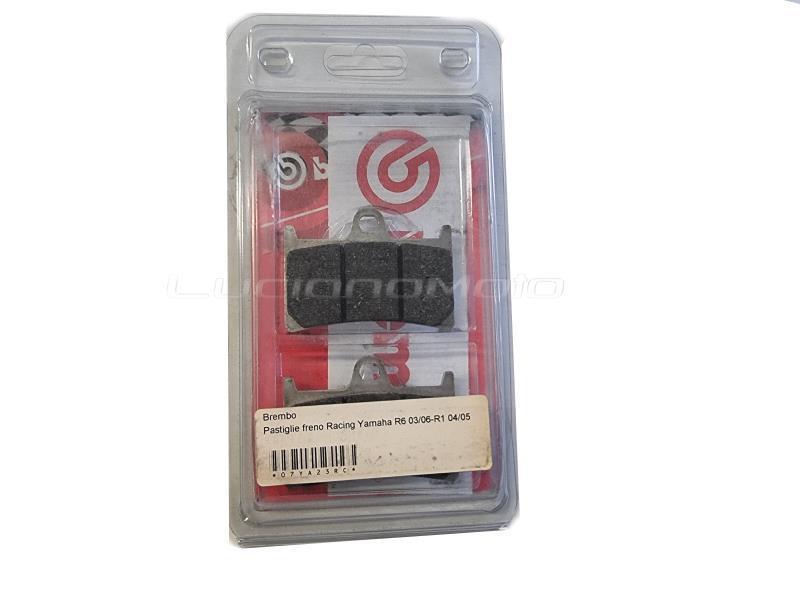 Brembo Pastiglie freno Racing Yamaha R6 99/17-R1 98/20  - pastiglie freno