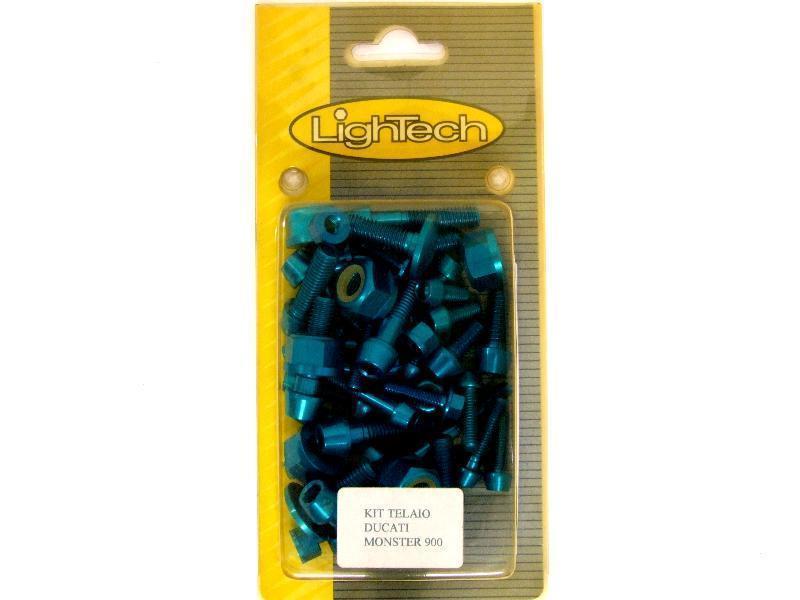 Lightech Kit viti Ducati Monster 900 99/01 kit telaio blu - viteria