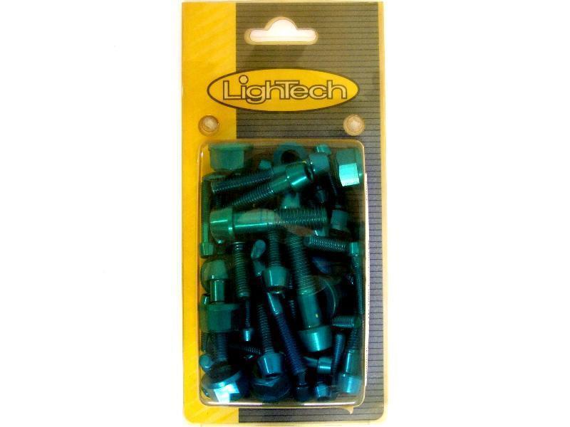 Lightech Kit viti Honda VTR 1000 Firestorm 00 Kit telaio blu - viteria