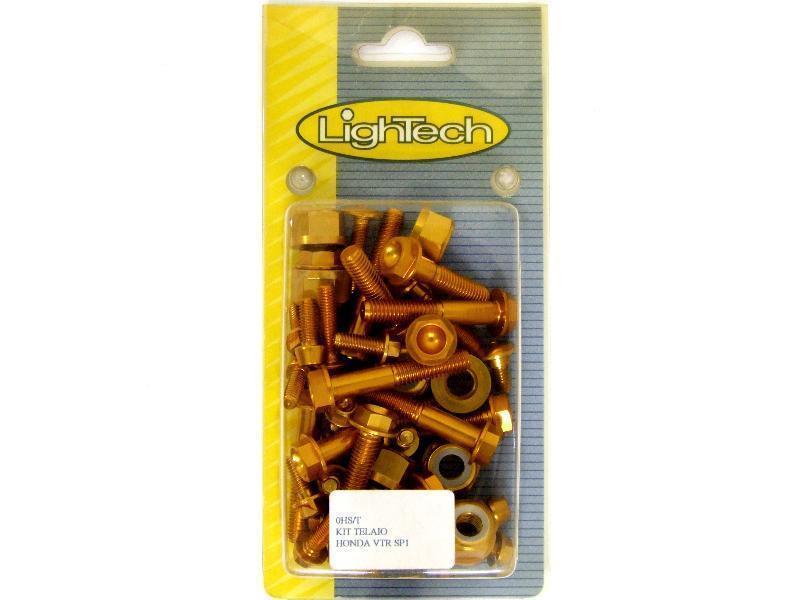 Lightech Kit viti Honda VTR 1000 SP1 Kit telaio oro - viteria