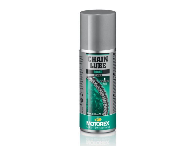 Motorex Chain lube Road Strong ricarica portatile 56ml lubrificante Spray 56ml / Uso stradale - lubrificanti e grasso catena
