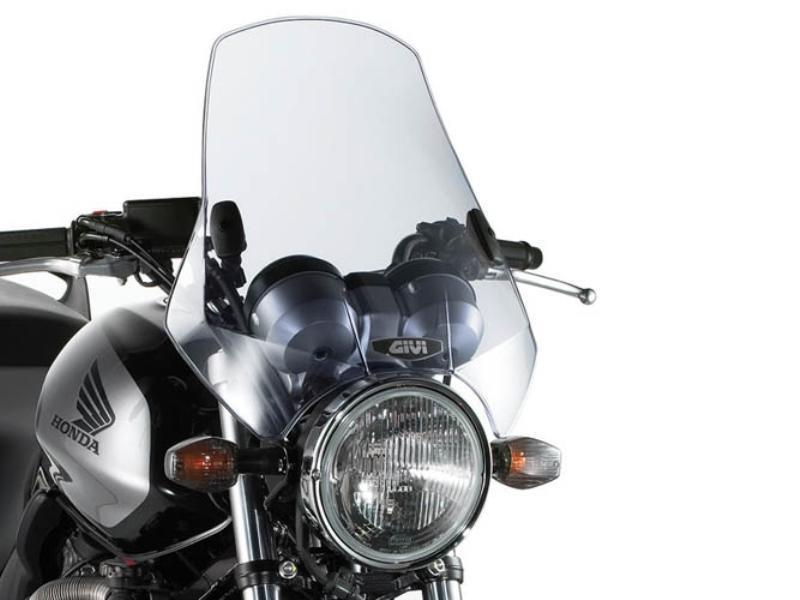 Givi A660 Parabrezza universale naked con attacchi Fumè - cupolini e parabrezza