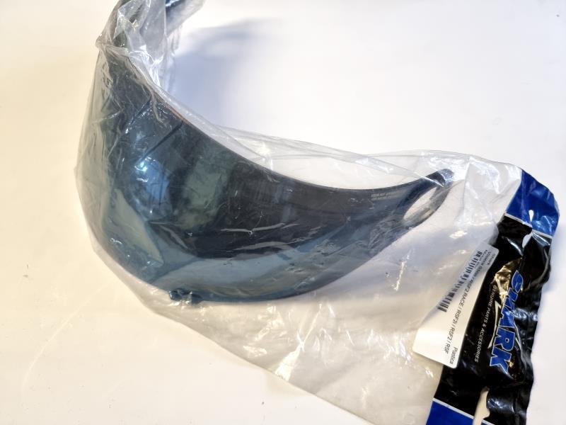 Shark Visiera S500 / RSF2 RACE / RSF2i / RSF2 / RSF Metal Blu - visiere