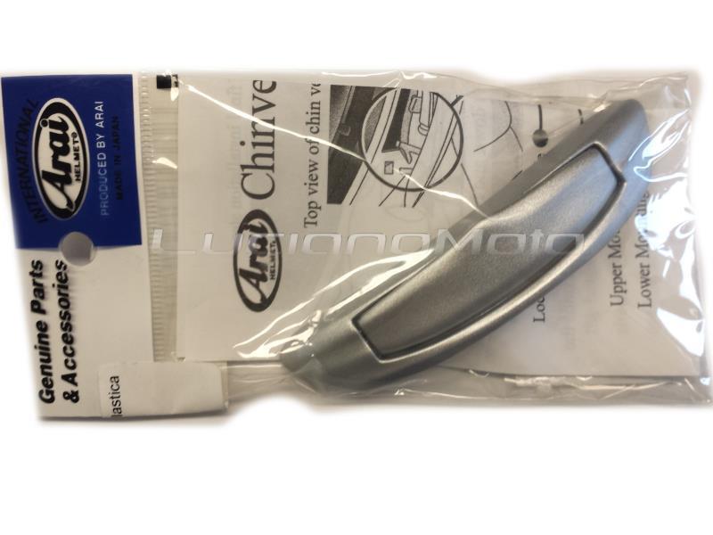 Arai Presa aria mentoniera Chaser / Axces Silver Frost - ricambi