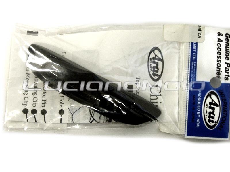Arai Presa aria mentoniera Chaser / Axces Black - ricambi