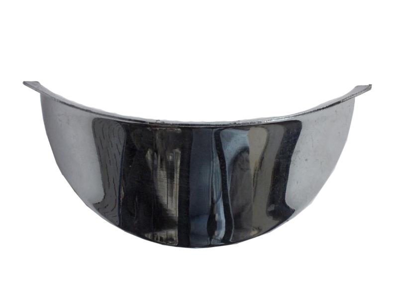 Chrome specialties Visorino per fanale Cromato / Medio - frecce e luci targa