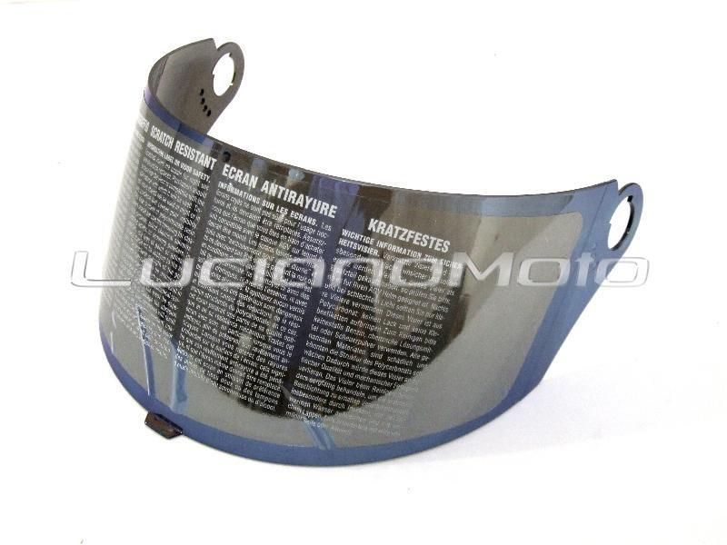 AGV Visiera P2 per Z9 / R1 95 / COBRA / MR / Stinger Iride Blu - visiere