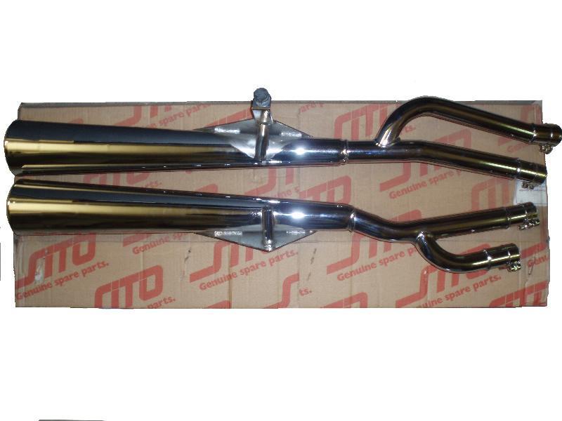 Sito Terminale scarico Coppia Honda CB750 Four 71/76  - scarichi e terminali