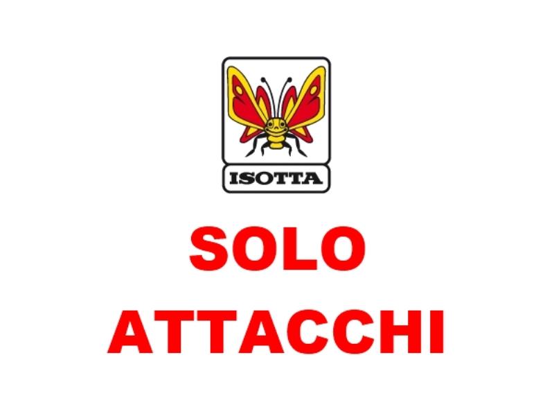 Isotta A01 Attacchi parabrezza Piaggio Skipper 125 1 serie  - cupolini e parabrezza