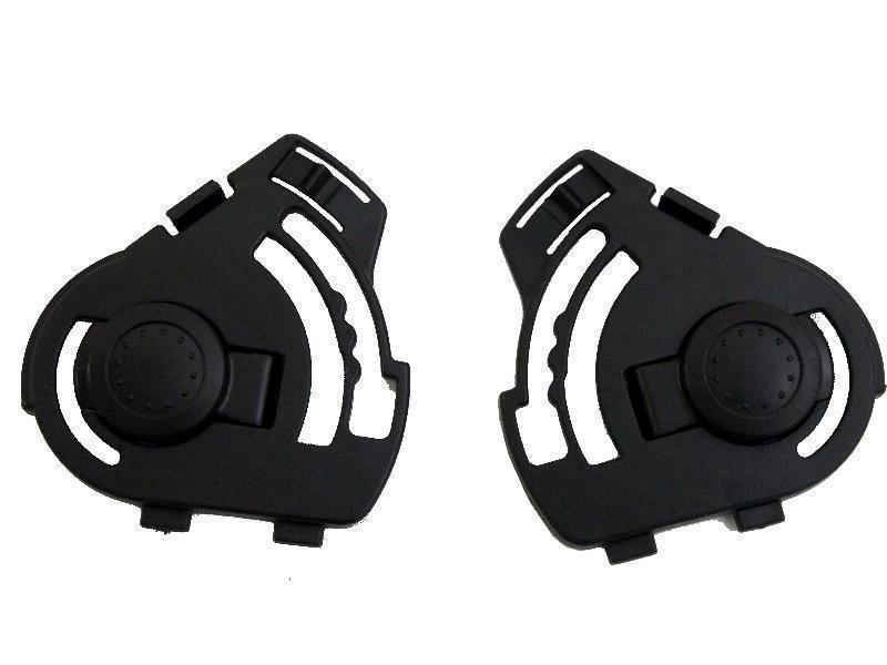 Nolan Meccanismo visiera N62 / N63 / G6.1 Nero - ricambi