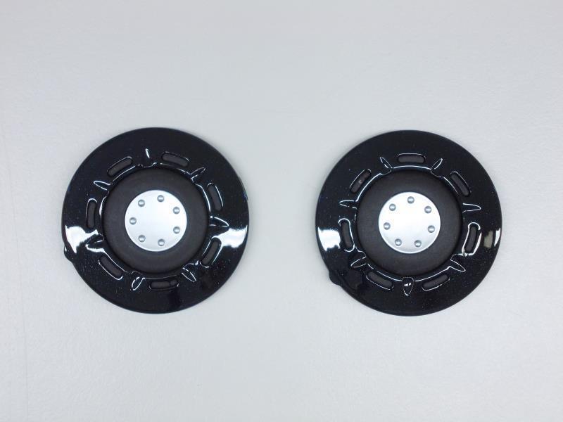 Nolan Placchette e cursori N42 / N83 Nero - ricambi