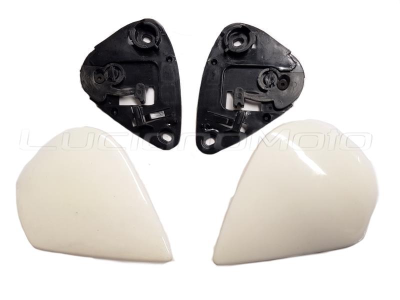 FM Movimento visiera Force Ten Bianco - ricambi