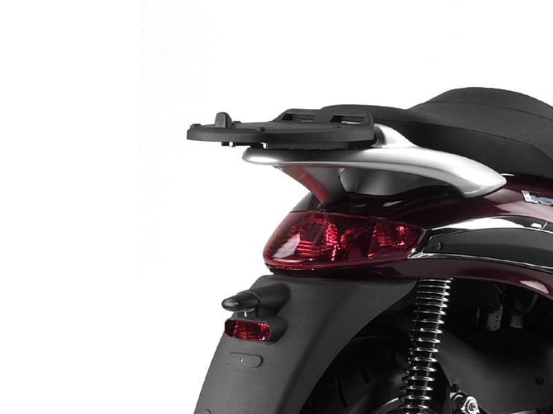 Givi E341 Piastra Piaggio Beverly 125/200/250/500 04 / 06 Nero - portapacchi e portavaligie