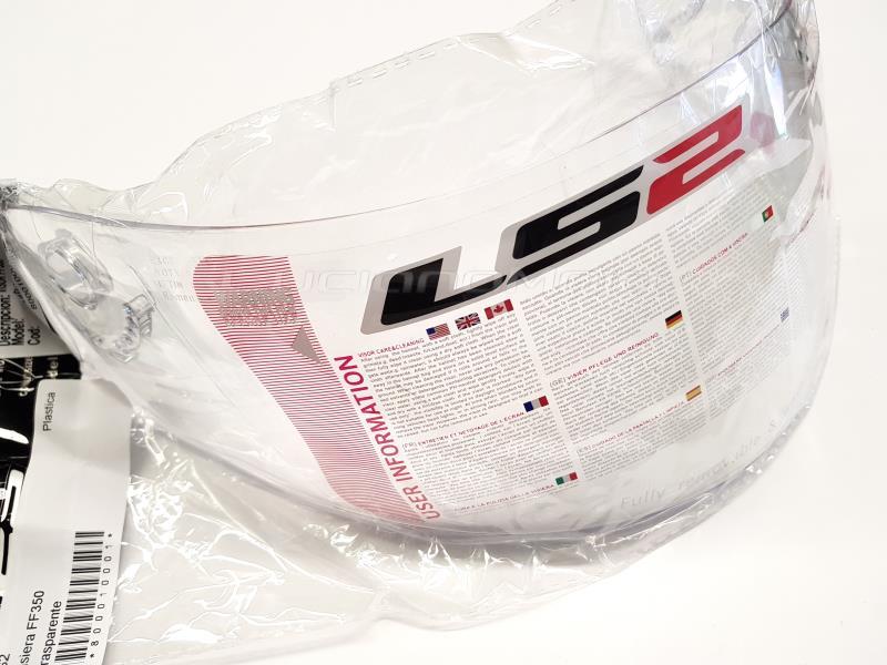 LS2 Visiera FF350 Trasparente - visiere
