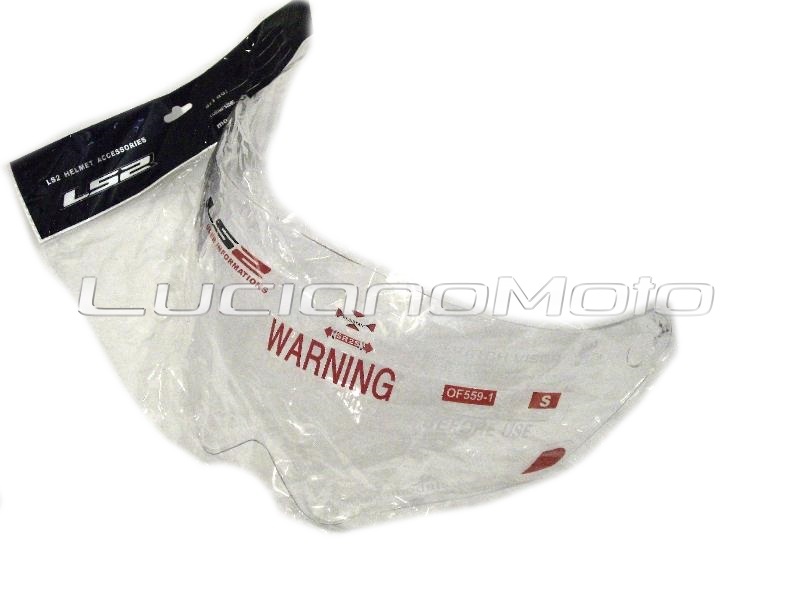 LS2 Visiera OF559 Trasparente - visiere